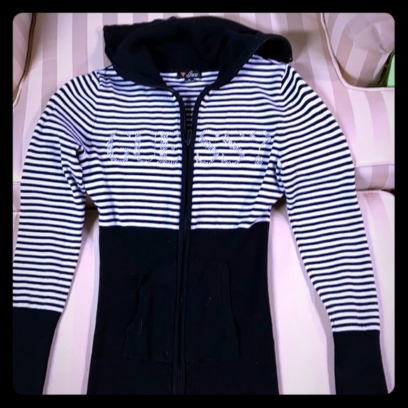 Guess Tops - Guess zip up sweater